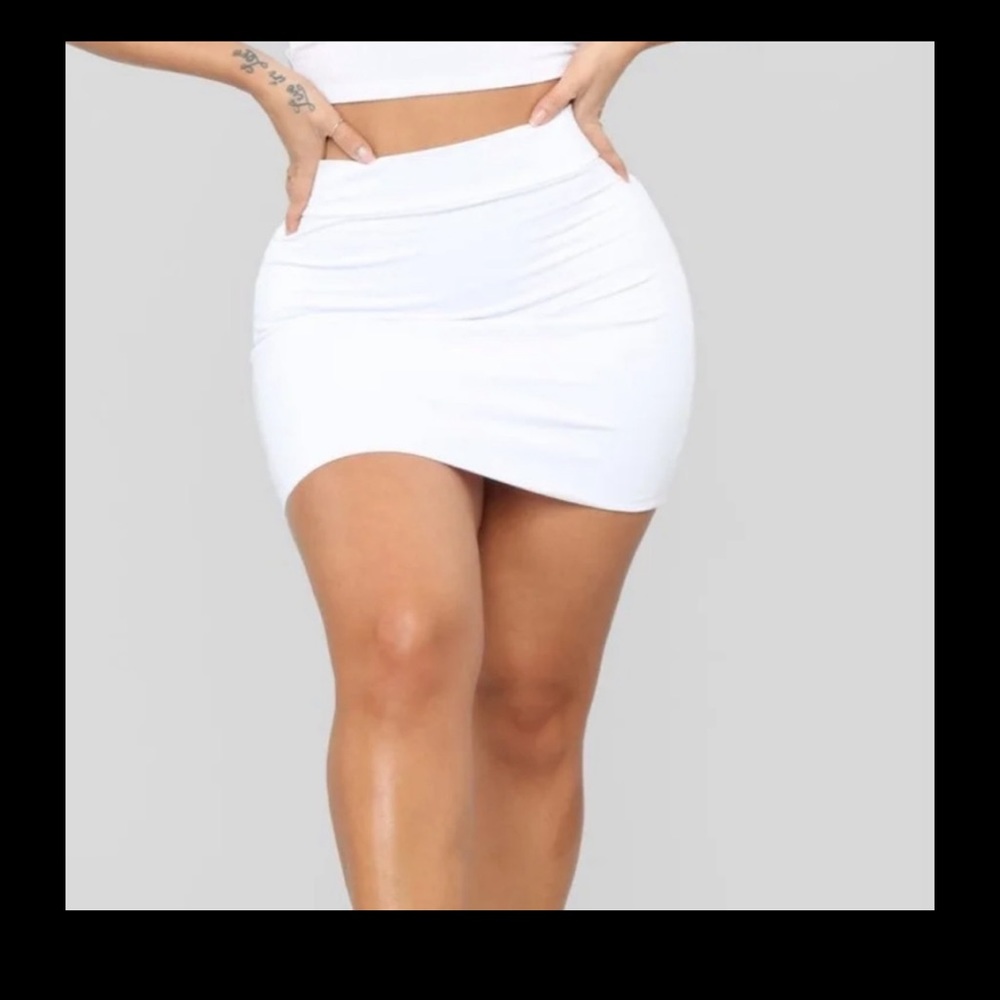 Fashion Nova mini skirt